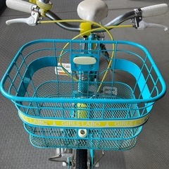 20インチ自転車　ガールズラボ✾の画像