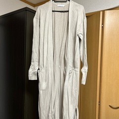 ロングカーディガンM