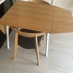 IKEAダイニングセット