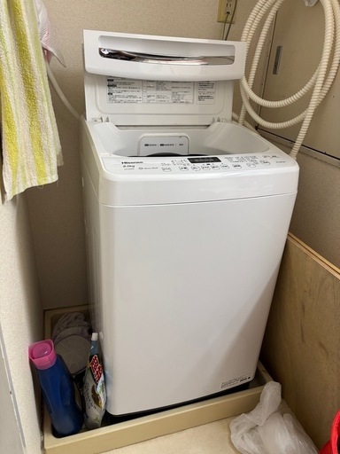 ハイセンス冷蔵庫8.0kg
