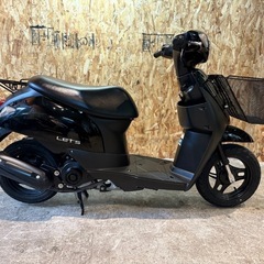 【2015年以降モデルオススメです!!🔥🙆🏽】在庫有◎距離浅めで綺麗なレッツが入庫しました!!の画像