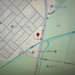 石狩市花川通り沿い！385坪！車屋に、洗車場、運送業、など用途は豊富