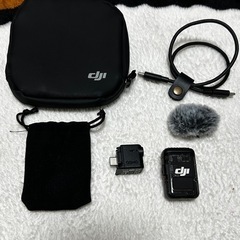 DJI  mic2とオズモアクションアダプター