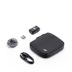 DJI  mic2とオズモアクションアダプターの画像