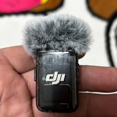 DJI  mic2とオズモアクションアダプターの画像