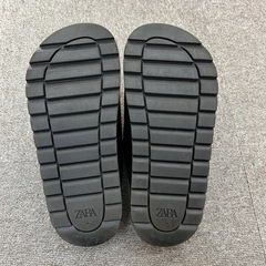 ZARA 厚底サンダルの画像