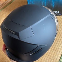 バイクヘルメット　ジェット型の画像