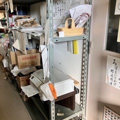スチールラックの画像