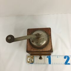 JME011K) ヨーロッパ輸入雑貨 観賞用コーヒーミル オシャレなインテリア小物 中古品【取りに来られる方限定】の画像