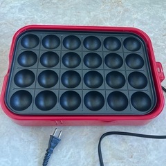 たこ焼き器　コンセントタイプ　24穴の画像