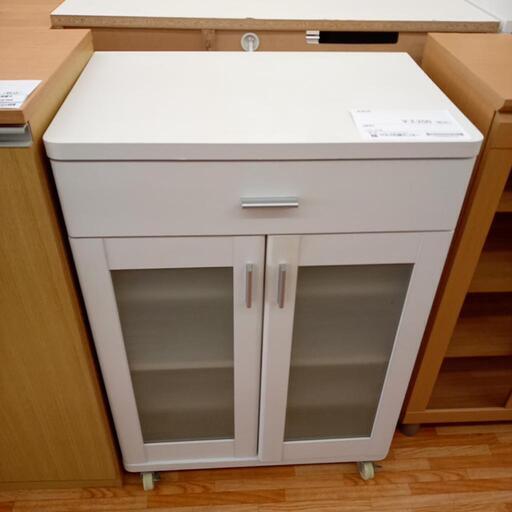 ★ジモティ割あり★ 食器棚　ホワイト　クリーニング済　YJ5110