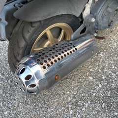 ライブDIO ZX　AF35　レストアベース  パーツ取りの画像