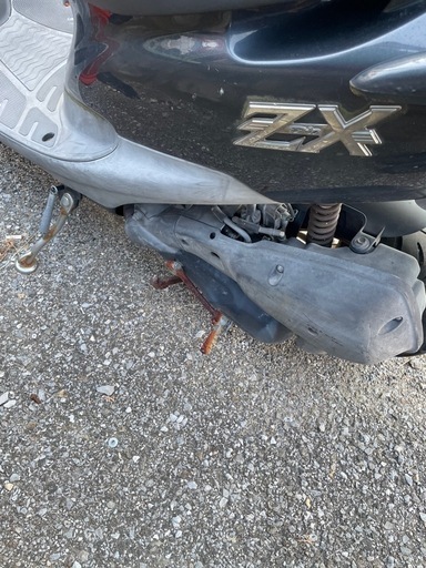 ライブDIO レストア パーツ取り バイク、DIO、ライブディオ、zx、部品