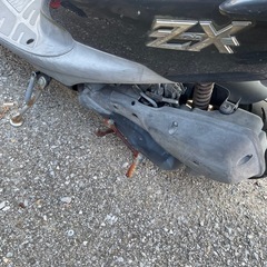 ライブDIO ZX　AF35　レストアベース  パーツ取りの画像