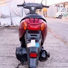 エンジンは素晴らしいです。スズキ レッツ4。バッテリーは新品です。 ◆安い価格で安心して乗れる良いバイクを提供しています。の画像