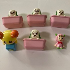 いないいないばあ マスコット6個