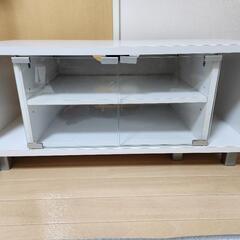 テレビ台 白