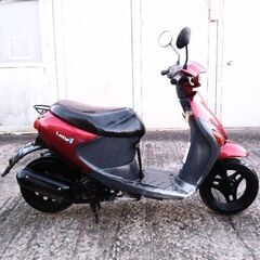 エンジンは素晴らしいです。スズキ レッツ4。バッテリーは新品です。 ◆安い価格で安心して乗れる良いバイクを提供しています。の画像