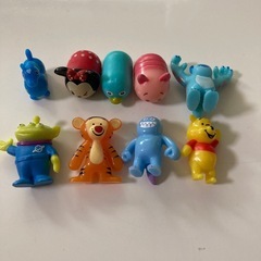 ディズニー系 マスコット ツムツムなど