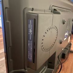 【決定済】32型　DVDプレーヤー内蔵　液晶テレビの画像