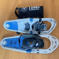 スノーシュー　ケース付き　TUBBSの画像