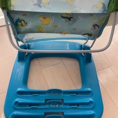 【美品】ベビー用ソフトバスチェア　新生児〜約11kgの画像