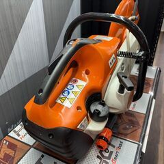 値下げしました！【中古】スチール STIHL TS410 エンジンカットオフソー エンジンカッター の画像
