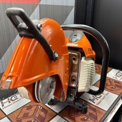 値下げしました！【中古】スチール STIHL TS410 エンジンカットオフソー エンジンカッター の画像