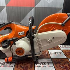 値下げしました！【中古】スチール STIHL TS410 エンジンカットオフソー エンジンカッター の画像