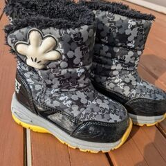 スノーブーツ14センチの画像