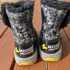 スノーブーツ14センチの画像