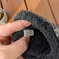 スノーブーツ14センチの画像