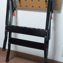 ◆取引条件あり◆プロメイト万能作業台(折畳ワークテーブル) PROmate YH-WB014 日曜大工･スノボ板ワックス掛け･ワークベンチ･DIY工作台の画像