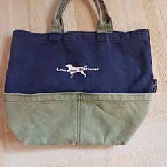 帆布トートバッグ