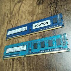 PCメモリー1R×8 二枚2GB