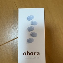 未使用新品オホーラネイルシール💅
