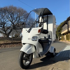ホンダ　ジャイロキャノピー　ミニカー
