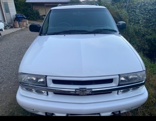 シボレーブレイザー　値下げ　車両交換可