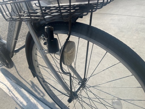 【完売御礼】【大人用】整備済 サギサカ  26型外装6段ギア 中古自転車 婦人車 銀色 <自転車のオオムラ 静岡店>