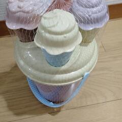 新品 お砂場道具  アイスクリーム