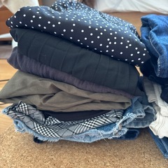 140cm女の子服1着100円の画像