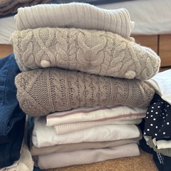 140cm女の子服1着100円の画像