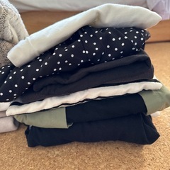 140cm女の子服1着100円の画像
