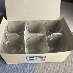 新品 佐々木硝子 業務用 HS ウォーターグラス 口部強化 