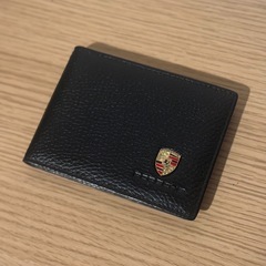 希少 ポルシェ 二つ折り財布
