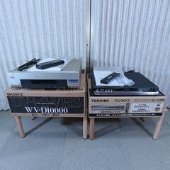 [ワンオーナー品元箱有]【(DV/VHSデッキ)SONY WV-...