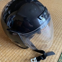 バイク　ヘルメットジェット型