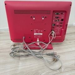 SHARP AQUOS　LC-19K5　液晶 テレビの画像