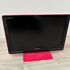 SHARP AQUOS　LC-19K5　液晶 テレビ