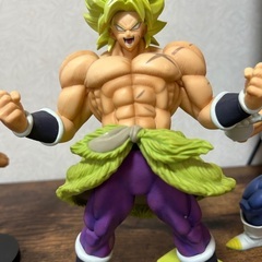 【受渡決定済】ドラゴンボール　フィギュアの画像